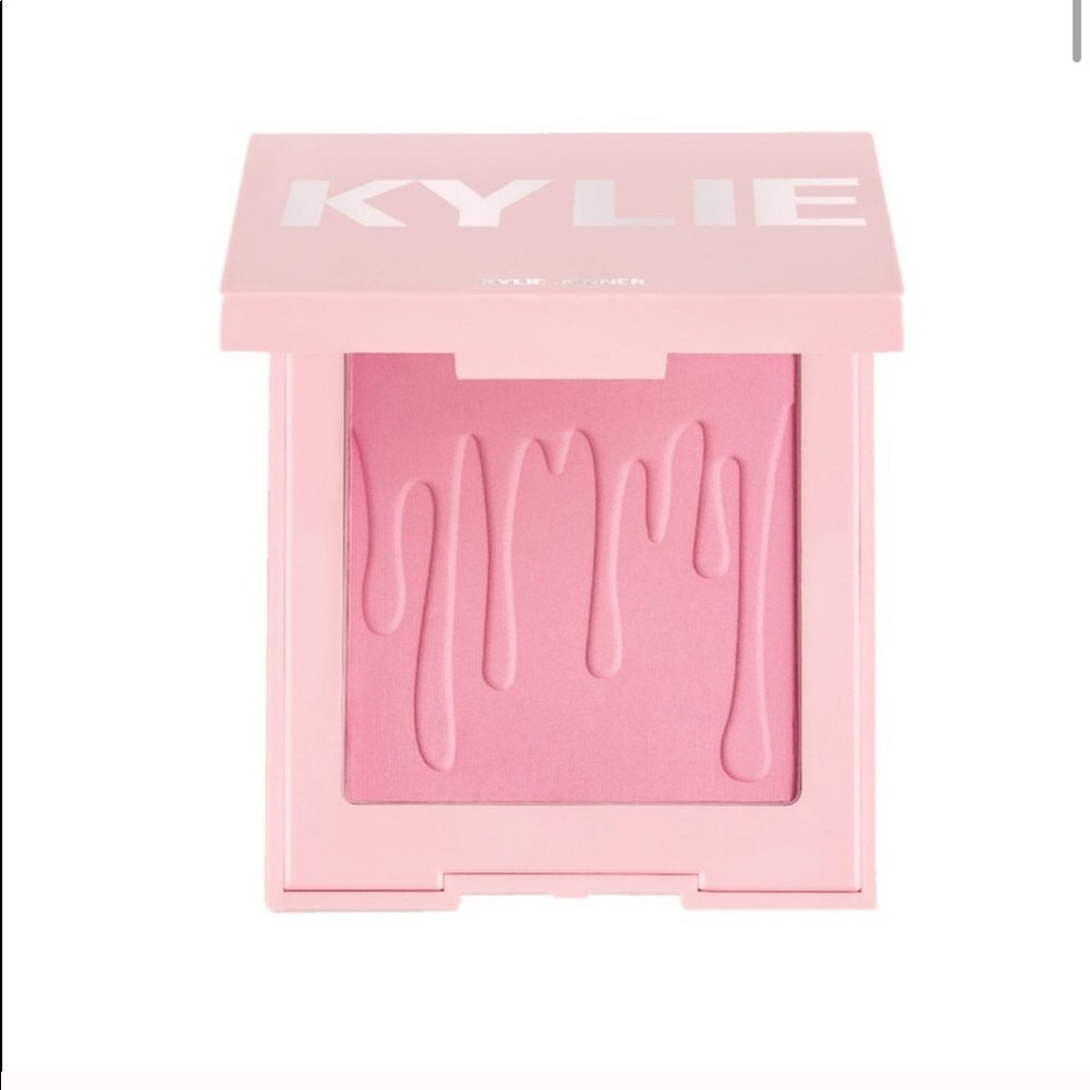 Kylie Cosmetics Winter Kissed Blush. Used once.